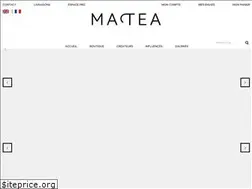 Sites similar to matea.com