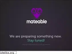 Sites similar to mateable.com