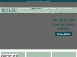Sites similar to mateandco.com.ar
