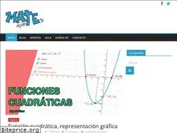 Sites similar to mateapuntes.com