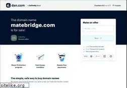 Sites similar to matebridge.com