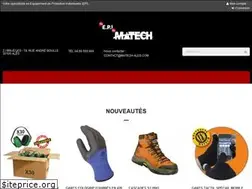 Sites similar to matech-protection.com