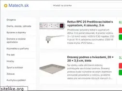 Sites similar to matech.sk