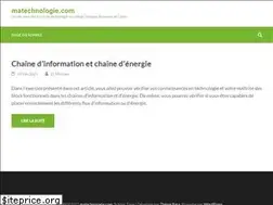 Sites similar to matechnologie.com