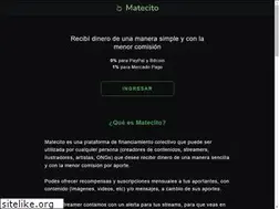 Sites similar to matecito.co