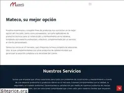 Sites similar to mateco.com.gt