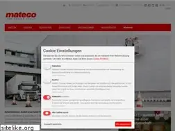 Sites similar to mateco.de