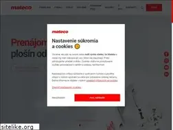 Sites similar to matecoslovakia.sk