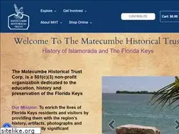 Sites similar to matecumbehistoricaltrust.com