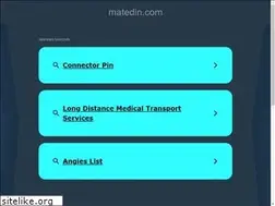 Sites similar to matedin.com