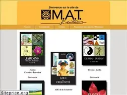 Sites similar to matediteur.fr