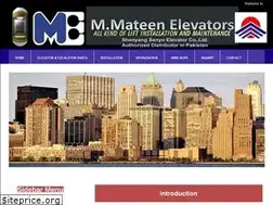 Sites similar to mateenelevators.com