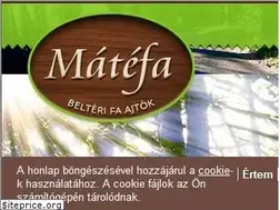 Sites similar to matefa.hu
