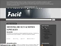 Sites similar to matefacil01.blogspot.com