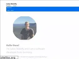 Sites similar to mateffy.me