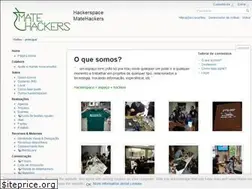 Sites similar to matehackers.org