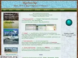 Sites similar to mateinfo.net