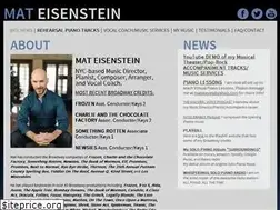 Sites similar to mateisenstein.com