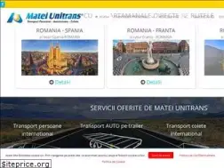 Sites similar to mateiunitrans.ro
