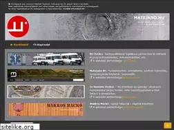 Sites similar to matejano.hu