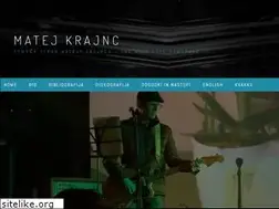 Sites similar to matejkrajnc.com