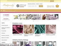 Sites similar to matejovsky-obliecky.sk