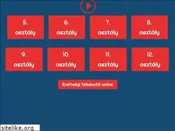 Sites similar to matek-online.hu