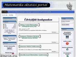 Sites similar to matek.fazekas.hu