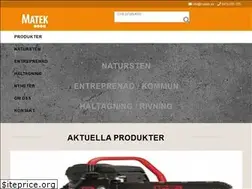 Sites similar to matek.se