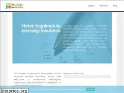 Sites similar to matek4u.hu