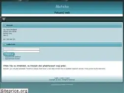 Sites similar to mateka.cz