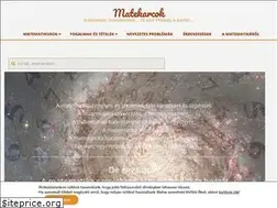 Sites similar to matekarcok.hu