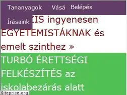 Sites similar to matekerettsegi.hu