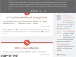 Sites similar to matekfelveteli.blogspot.com