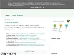 Sites similar to matekotthon.blogspot.com