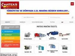 Sites similar to mateks.net