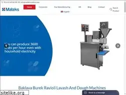 Sites similar to mateksmakina.com.tr