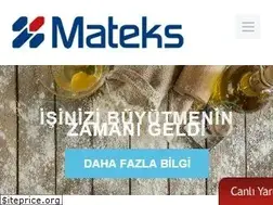 Sites similar to mateksmakina.com