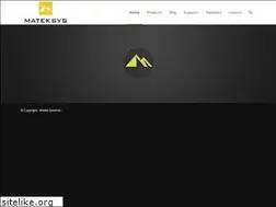 Sites similar to mateksys.com