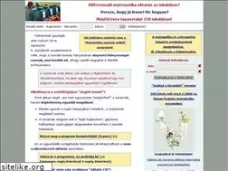 Sites similar to matekszamoknelkul.hu