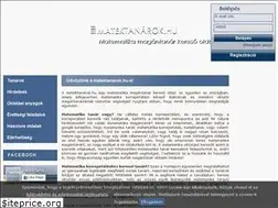 Sites similar to matektanarok.hu