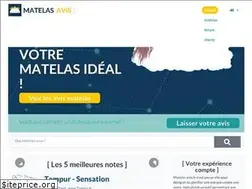 Sites similar to matelas-avis.fr