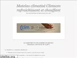 Sites similar to matelas-climatise.com