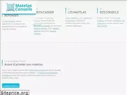 Sites similar to matelas-conseils.com