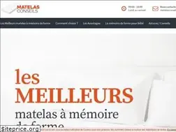 Sites similar to matelas-conseils.fr