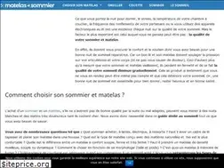 Sites similar to matelas-et-sommier.com