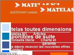Sites similar to matelas-n1.ch