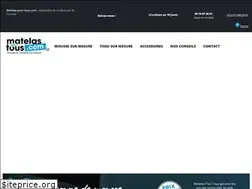 Sites similar to matelas-pour-tous.com