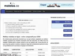 Sites similar to matelas.co