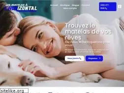 Sites similar to matelasalhorizontal.com